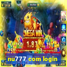 nu777 com login